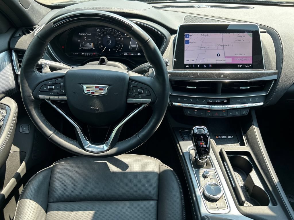 Certified Used 2024 Black Raven Cadillac Premium Luxury image 16
