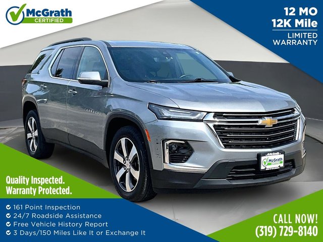 2023 Chevrolet Traverse LT Leather