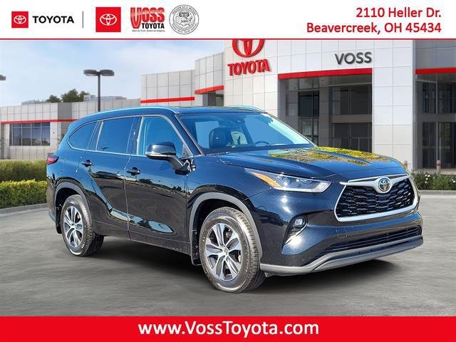 Certified Used 2021 MIDNIGHT BLACK METAL Toyota  image 1