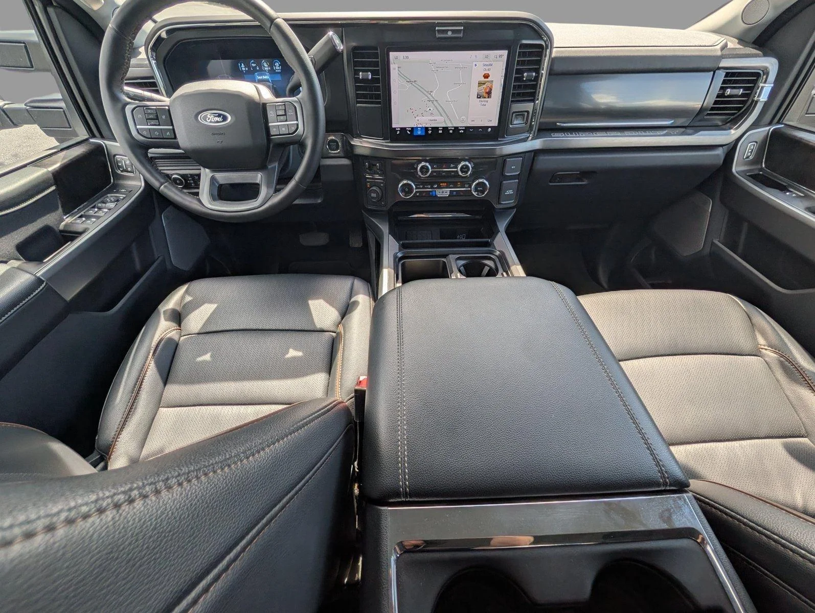 Used 2026 Oxford White Ford Lariat image 29