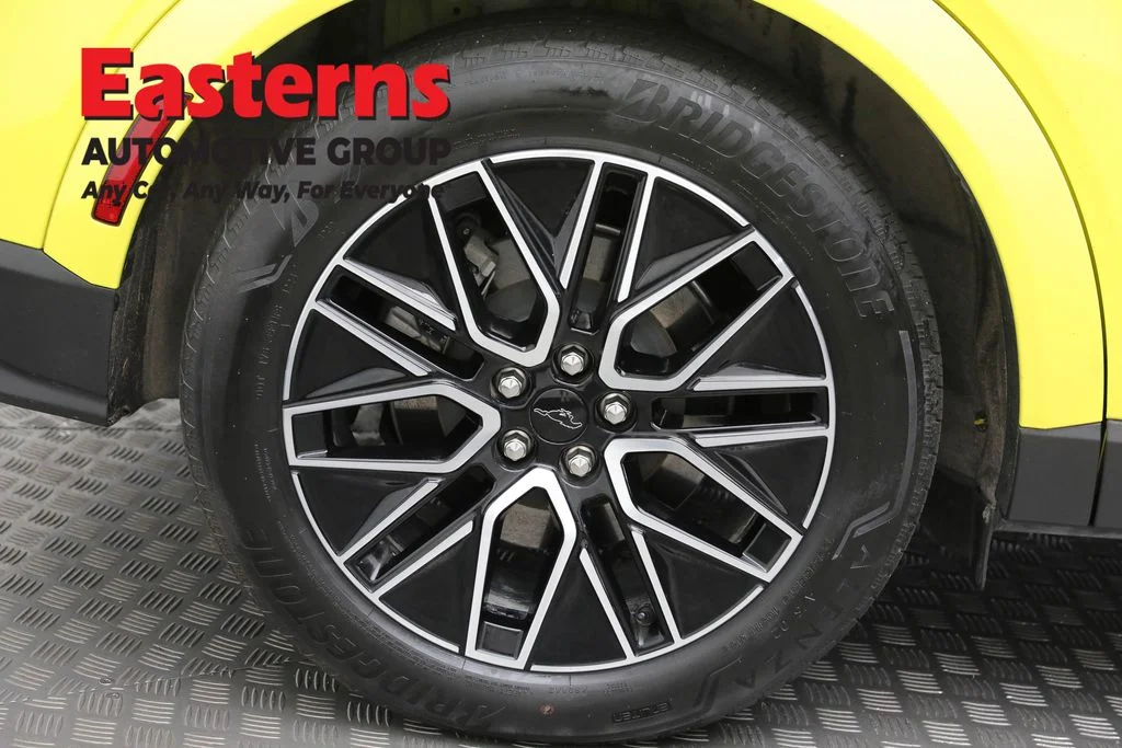 Used 2025 Yellow Ford Premium image 32