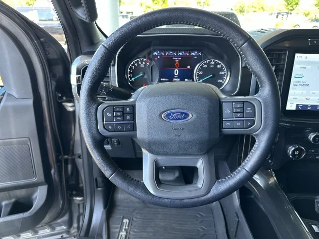 Used 2021 Gray Ford XLT image 15