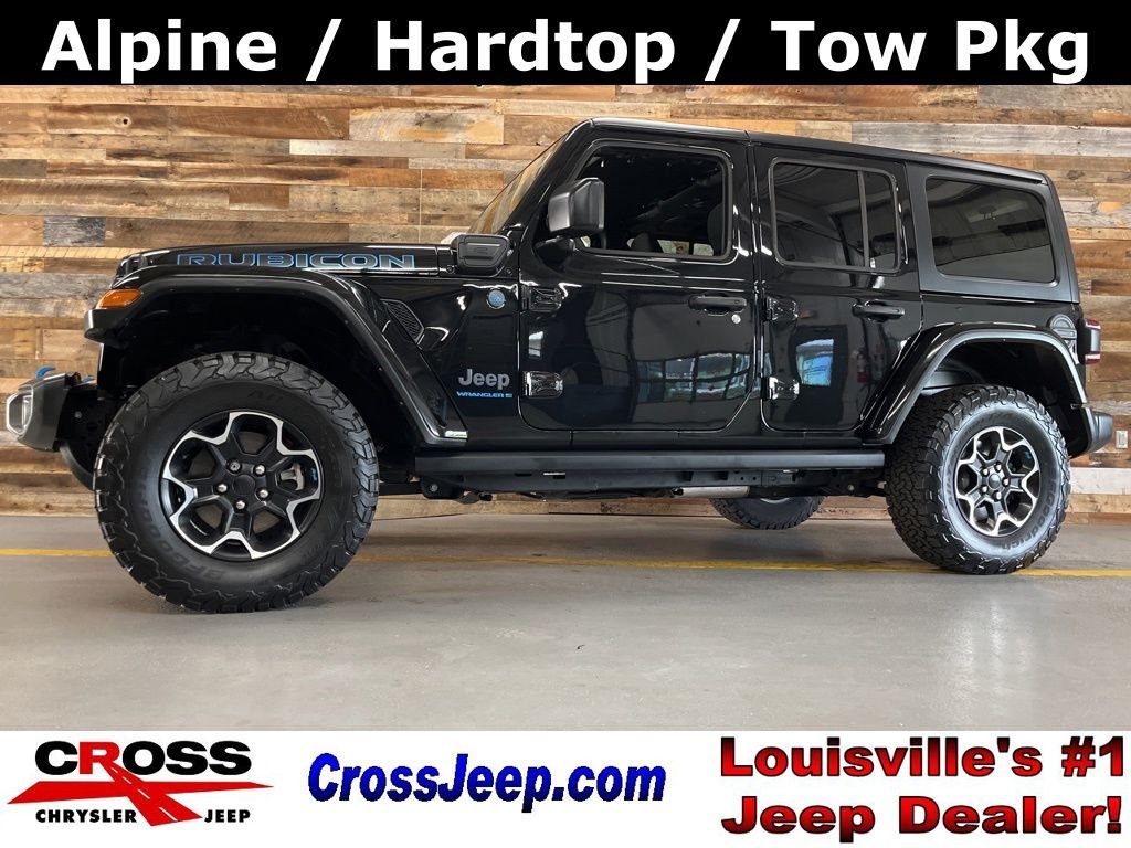 2023 Jeep Wrangler 4xe Rubicon 4XE's photo
