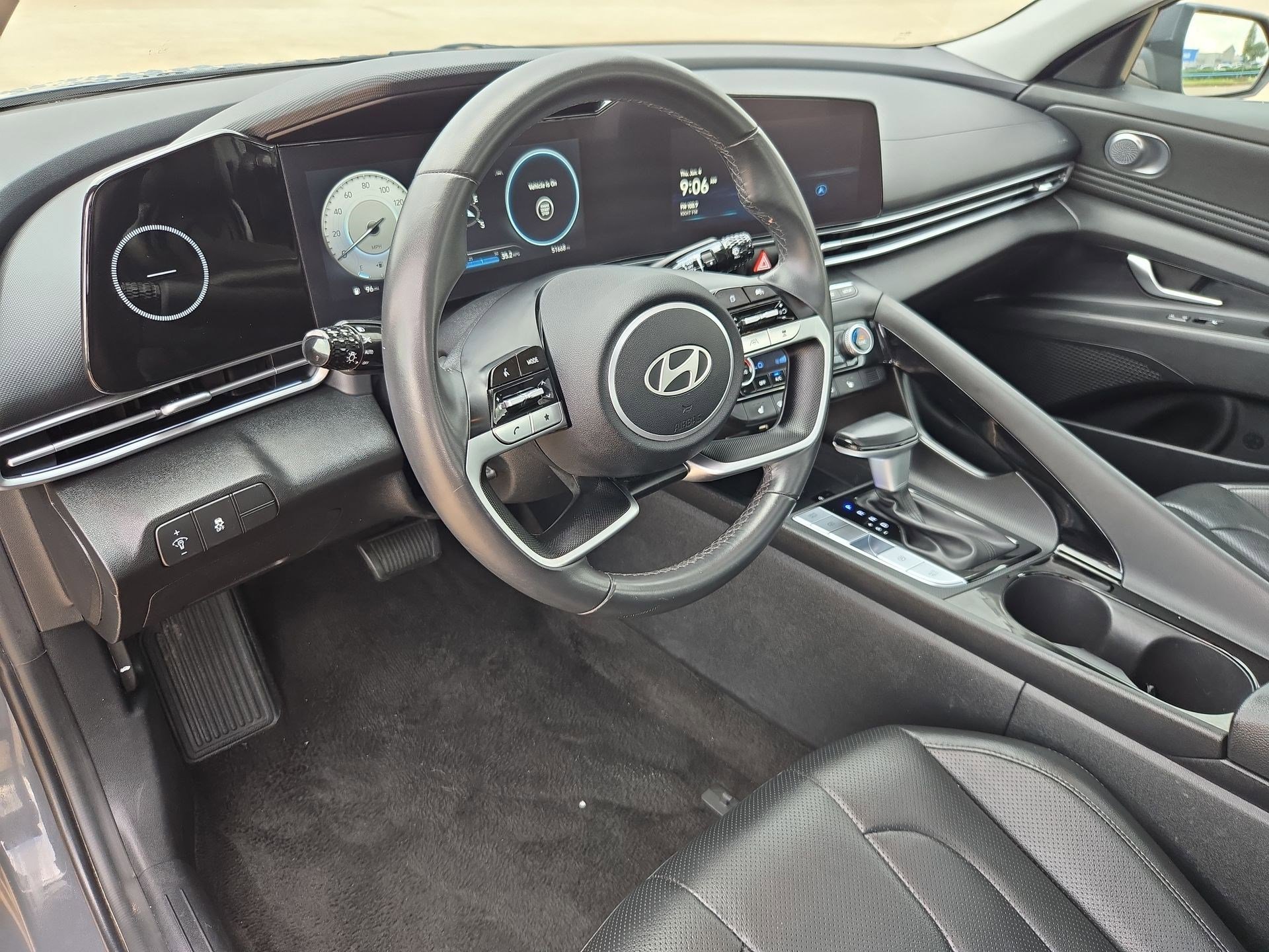 Used 2025 Ecotronic Gray Hyundai Limited image 12
