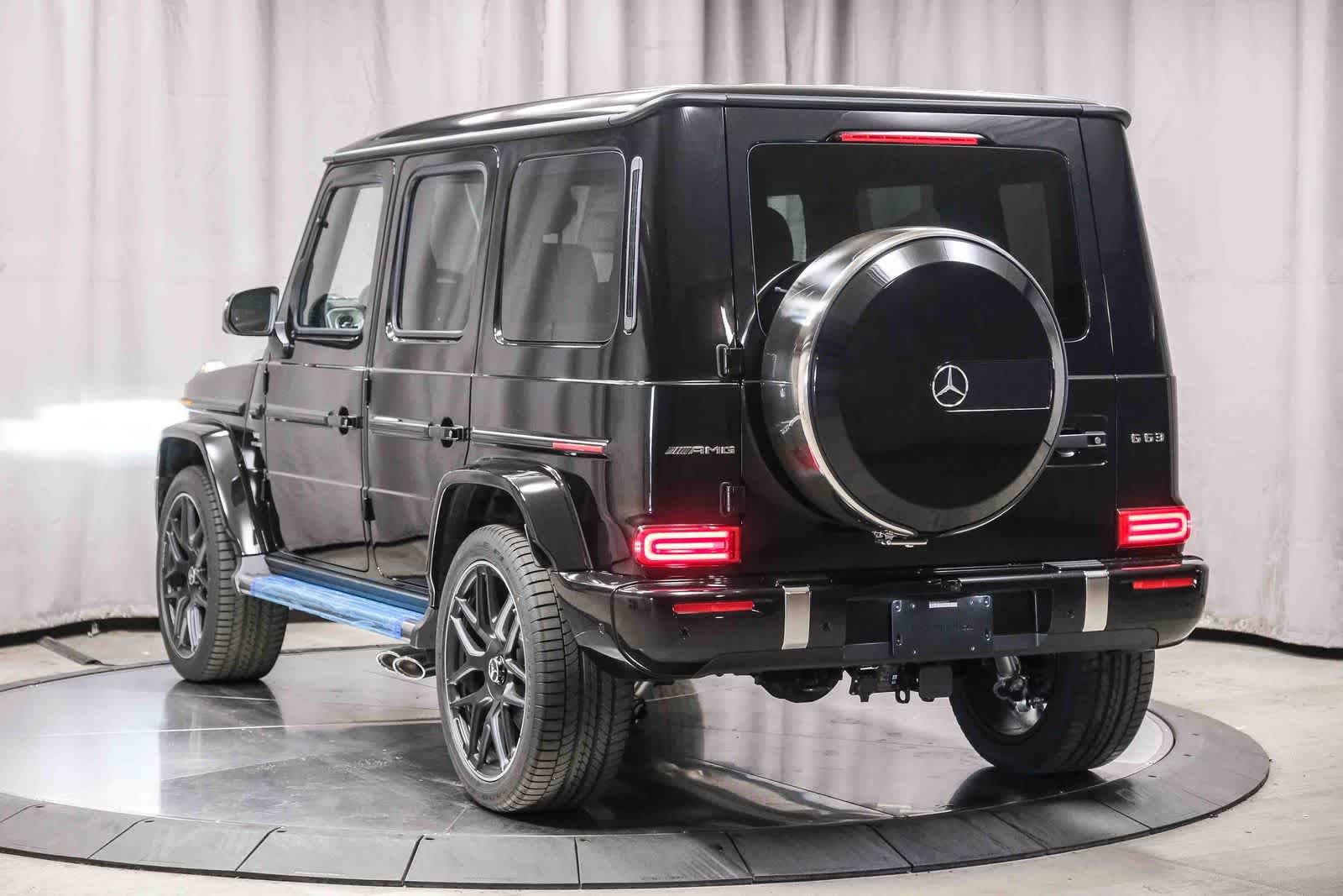 New 2026 Obsidian Black Metallic Mercedes-Benz AMG® G 63 SUV image 34