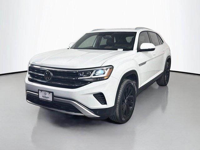 Pre-Owned 2022 Volkswagen Atlas Cross Sport 3.6L V6 SE w/Technology