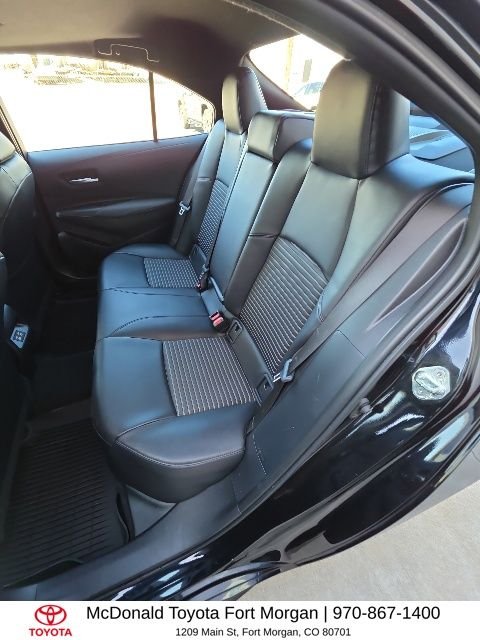 Used 2024 Black Toyota XSE image 15