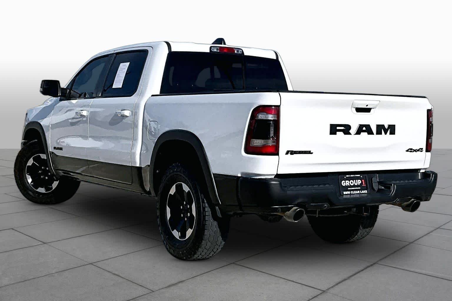 Used 2022 Bright White Clearcoat Ram Rebel image 11