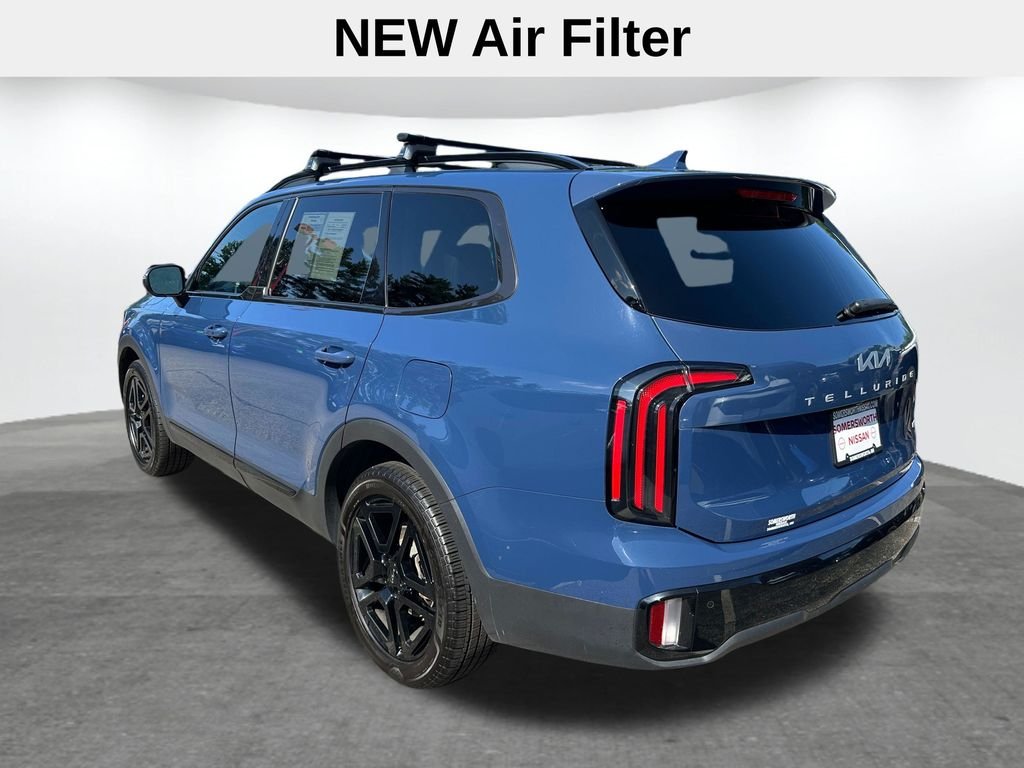 Used 2024 Black Kia EX X-Line image 8