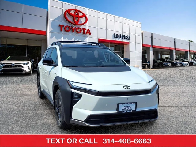 2026 Toyota bZ Woodland Premium
