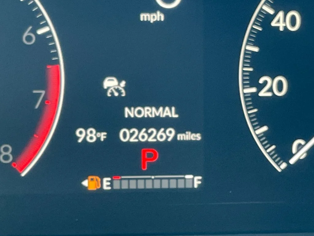 Used 2025 Gray Honda EX-L image 13