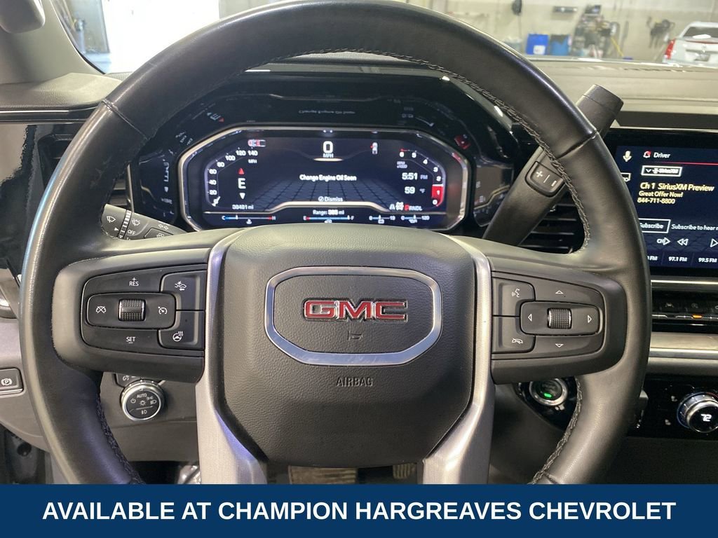 Certified Used 2025 Sterling Metallic GMC SLT image 15