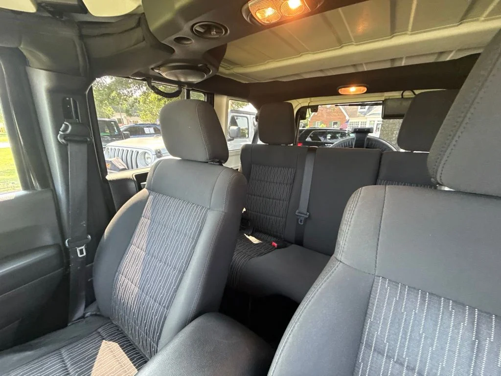 Used 2012 Black Jeep Unlimited Sport image 15