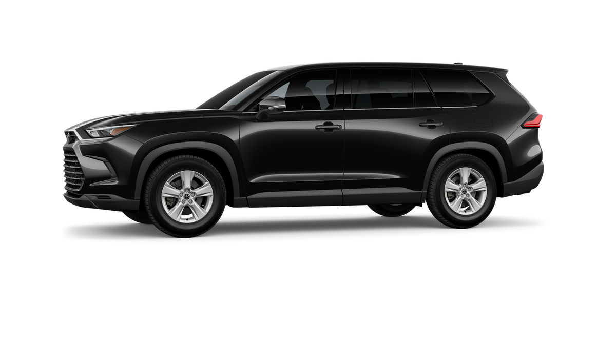 New 2026 Midnight Black Metallic Toyota LE image 3