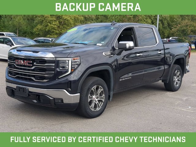 Used 2025 Silver GMC SLT image 10