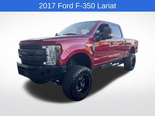 Used 2017 Red Ford LARIAT image 1