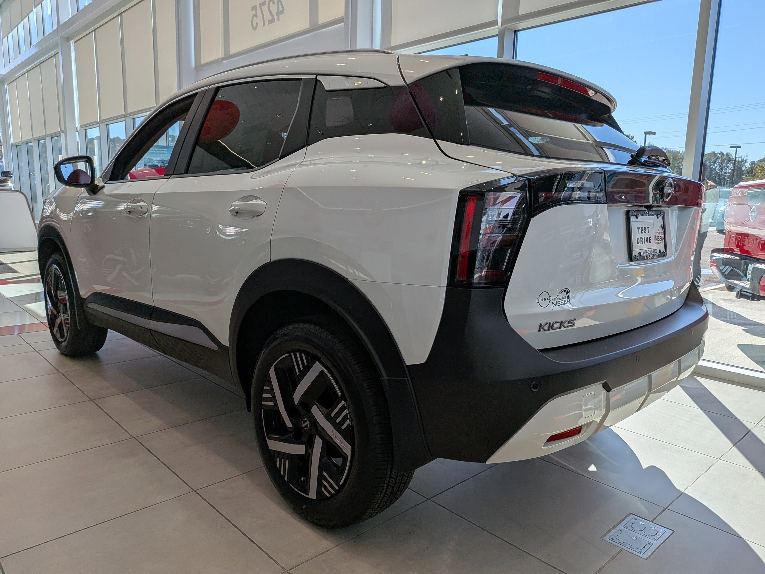 New 2026 White Nissan SV image 3