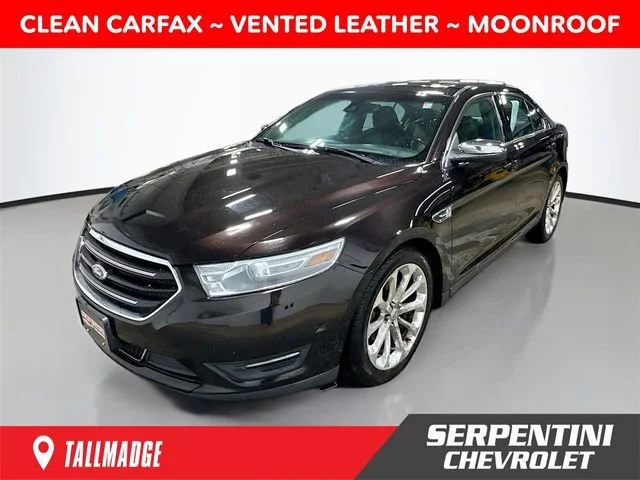 2014 Ford Taurus Limited FWD's photo