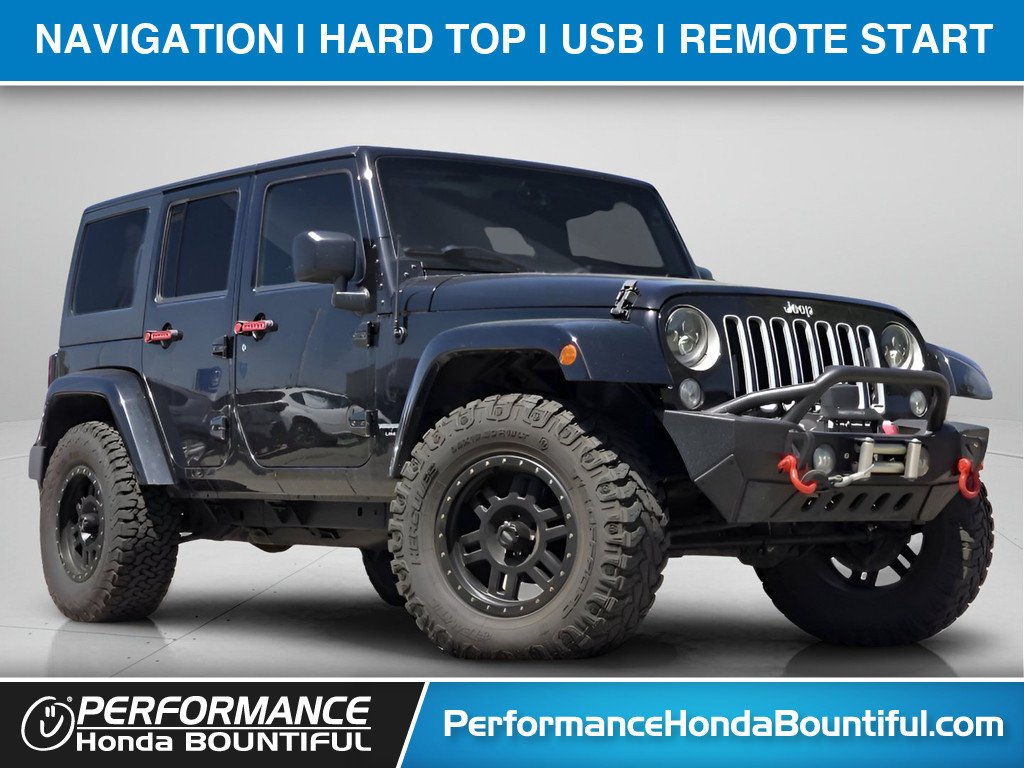 2018 Jeep Wrangler Unlimited