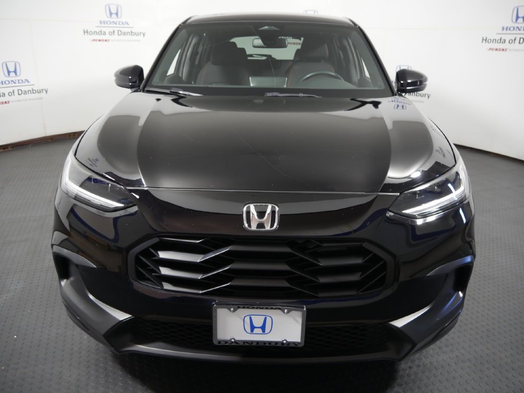 Used 2024 Crystal Black Pearl Honda Sport image 2