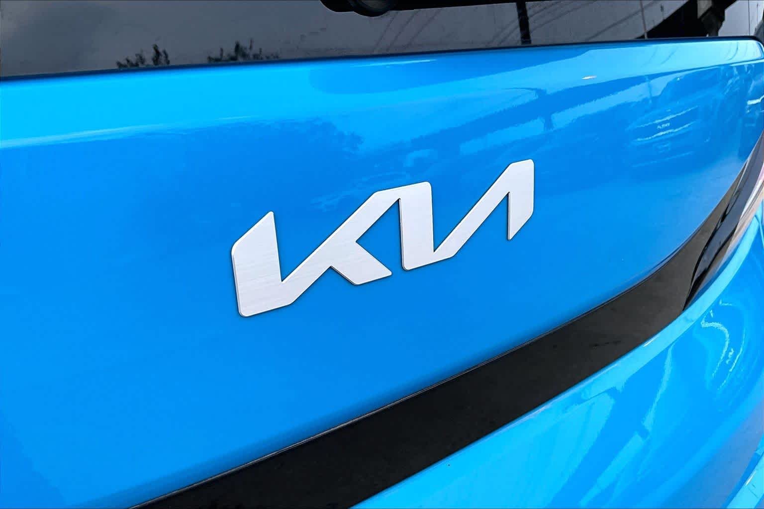 Used 2024 Surf Blue w/Black Roof Kia S image 10