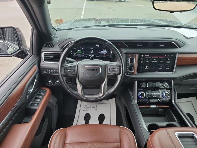 Used 2023 Onyx Black GMC Denali Ultimate image 13