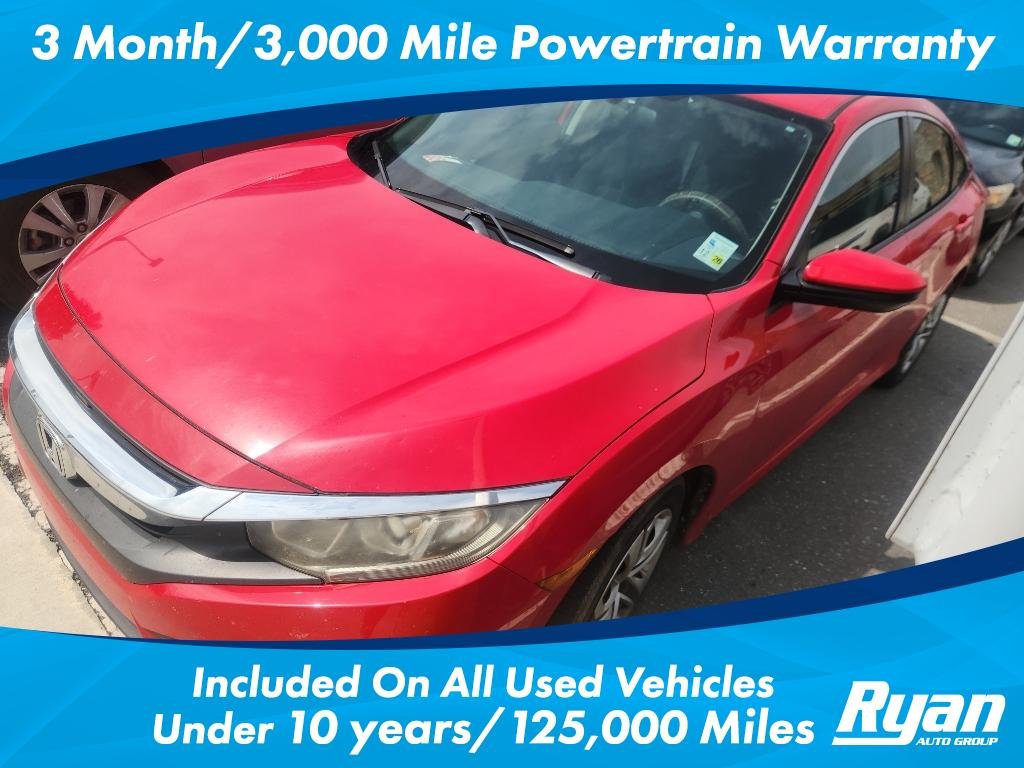 2016 Honda Civic LX