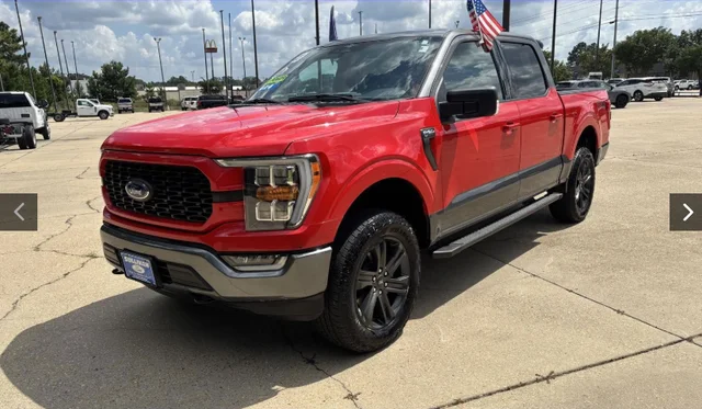Pre-Owned 2023 Ford F-150 XLT F-SERIES HERITAGE EDITION