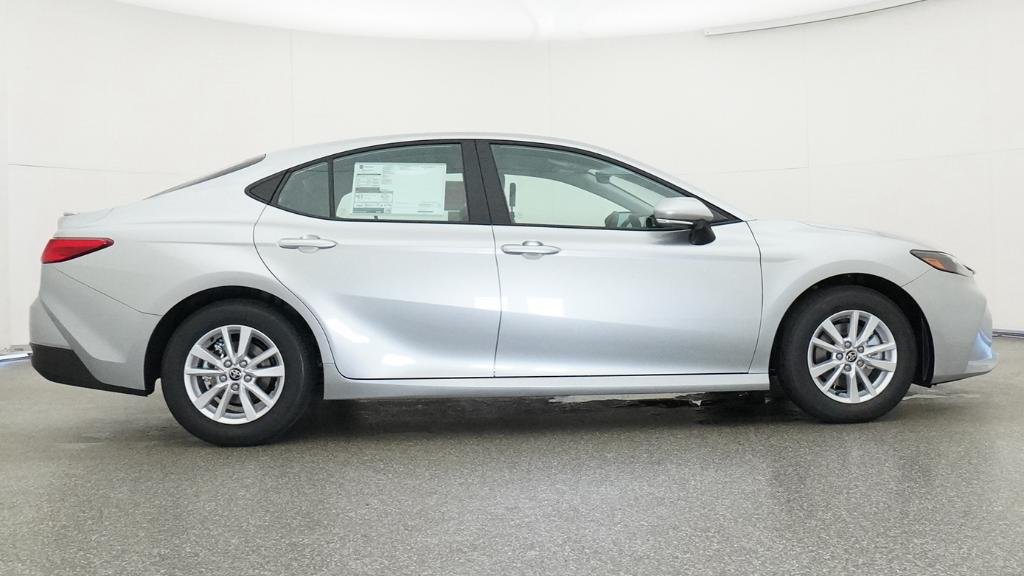 New 2026 Celestial Silver Metallic Toyota LE image 22