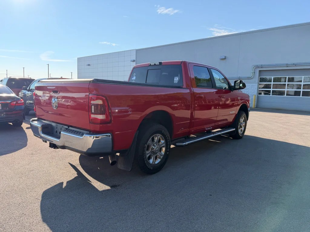 Used 2020 Flame Red Clearcoat Ram Big Horn image 4