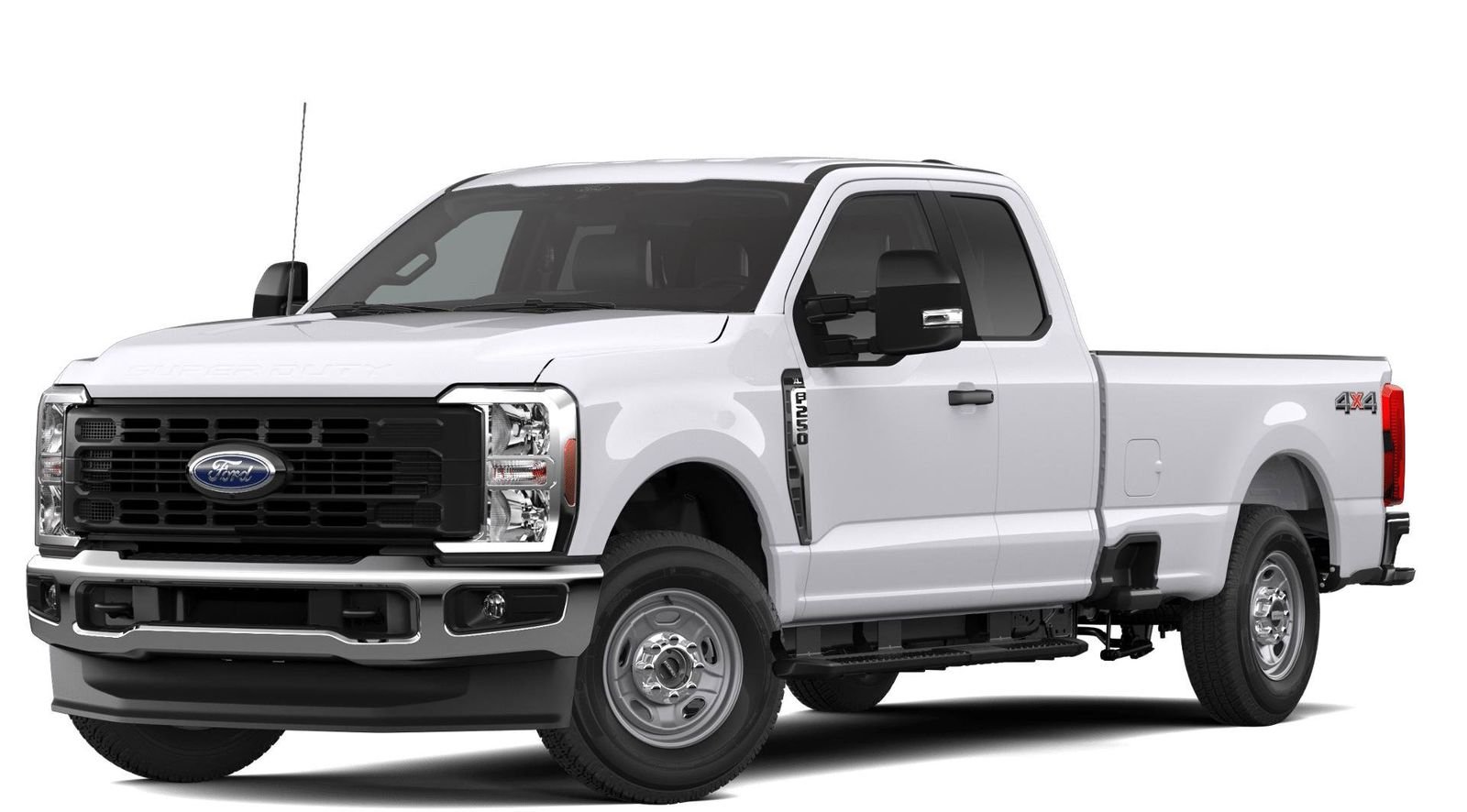 2026 Ford F-250 XL 4x4 SuperCab 8' Box's photo