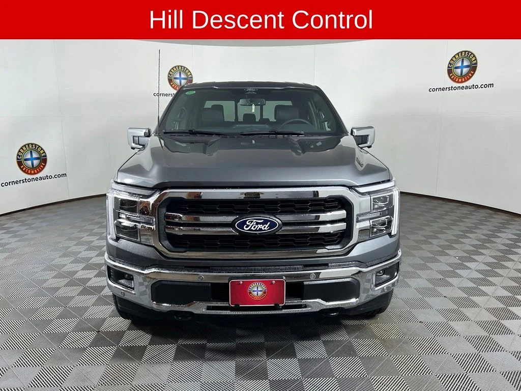 New 2026 Carbonized Gray Metallic Ford Lariat® image 14