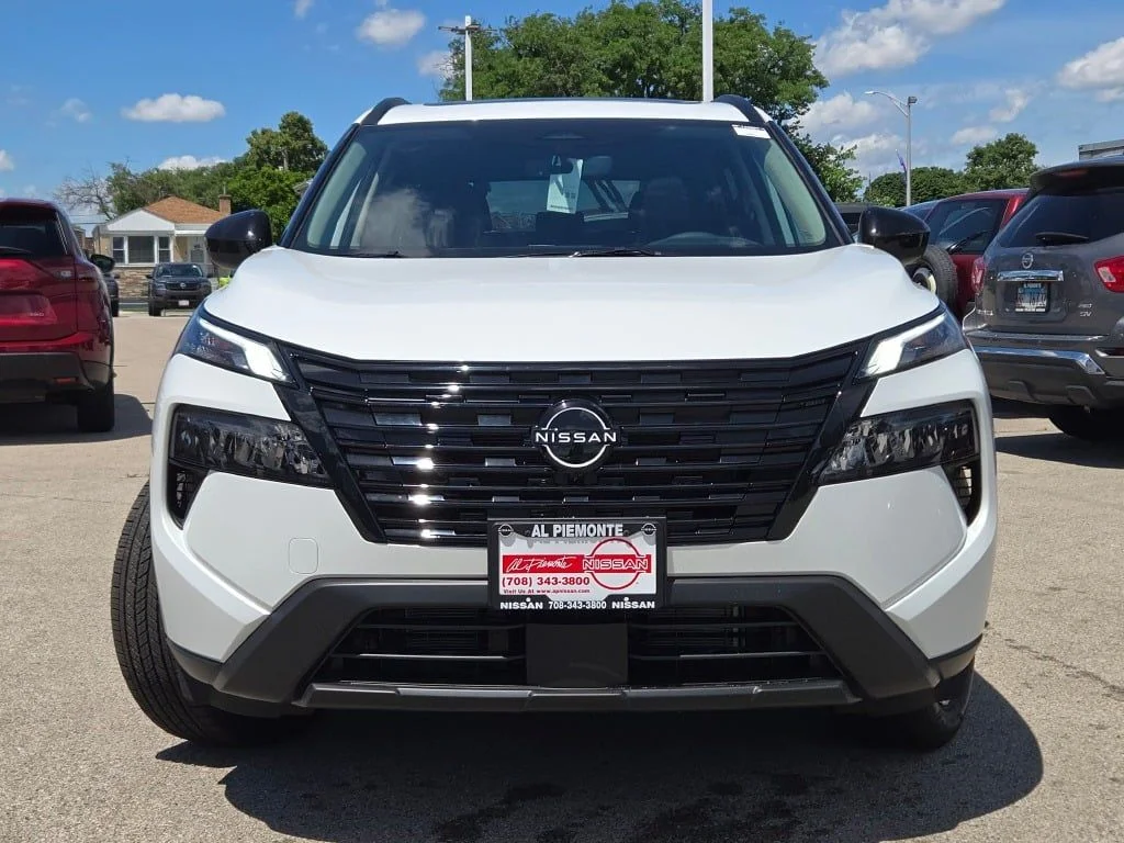 New 2026 White Nissan Dark Armor image 4