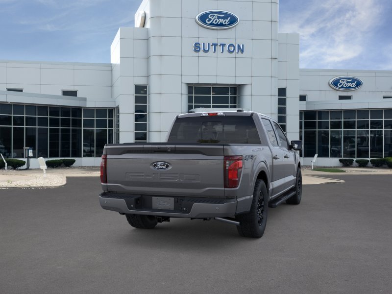 New 2026 Carbonized Gray Metallic Ford XLT image 35