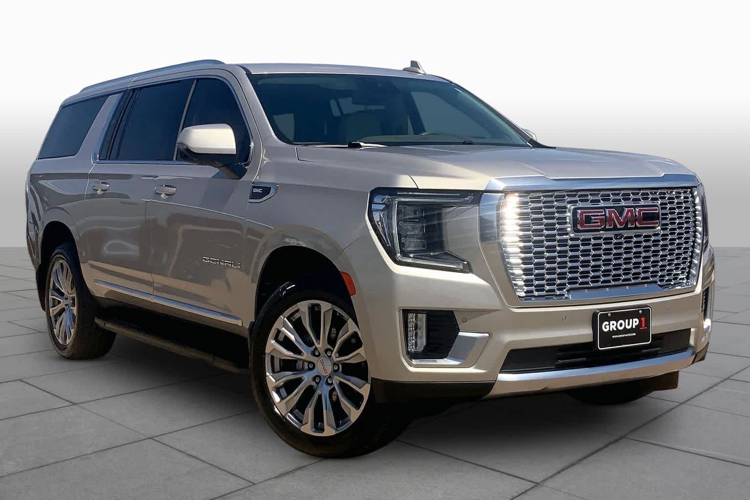 Used 2023 Pearl Beige Metallic GMC Denali image 3