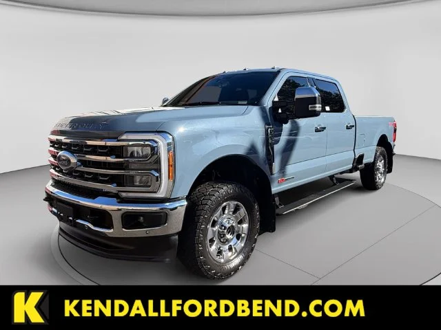 Used 2023 Antimatter Blue Metallic Ford King Ranch image 1