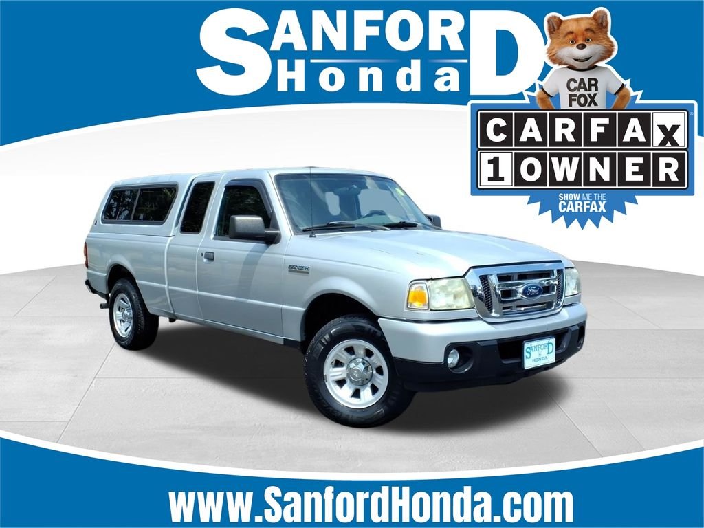 Used 2010 Silver Metallic Ford XL image 1
