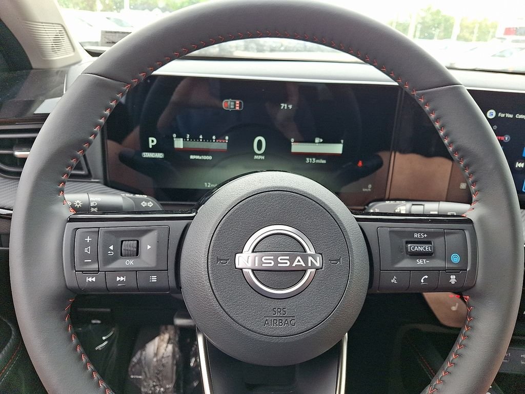 New 2026 Aspen White TriCoat Nissan SR image 15
