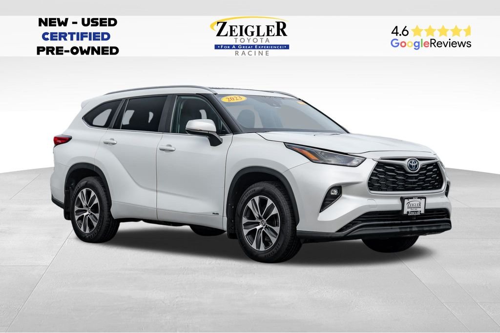 2023 Toyota Highlander XLE