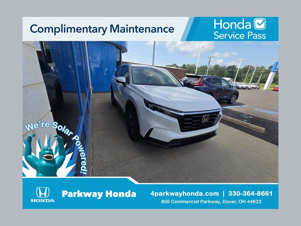 New 2026 Platinum White Pearl Honda EX-L image 1