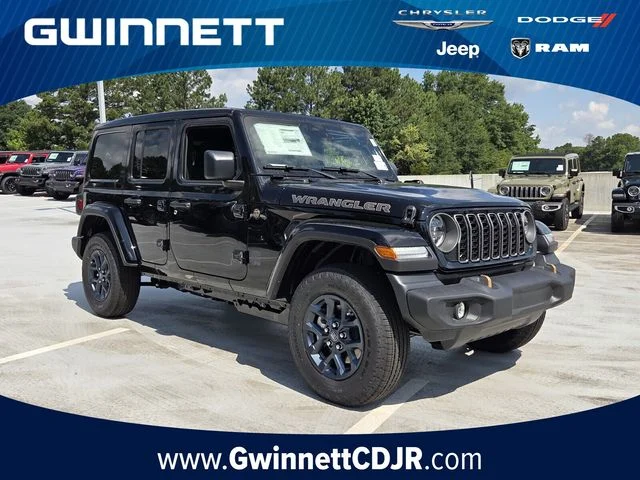 New 2026 Jeep Wrangler 85th Anniversary Edition