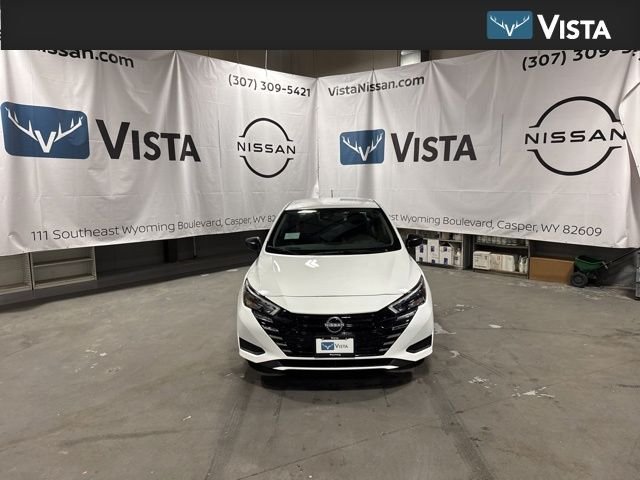 2025 Nissan Versa Sedan S