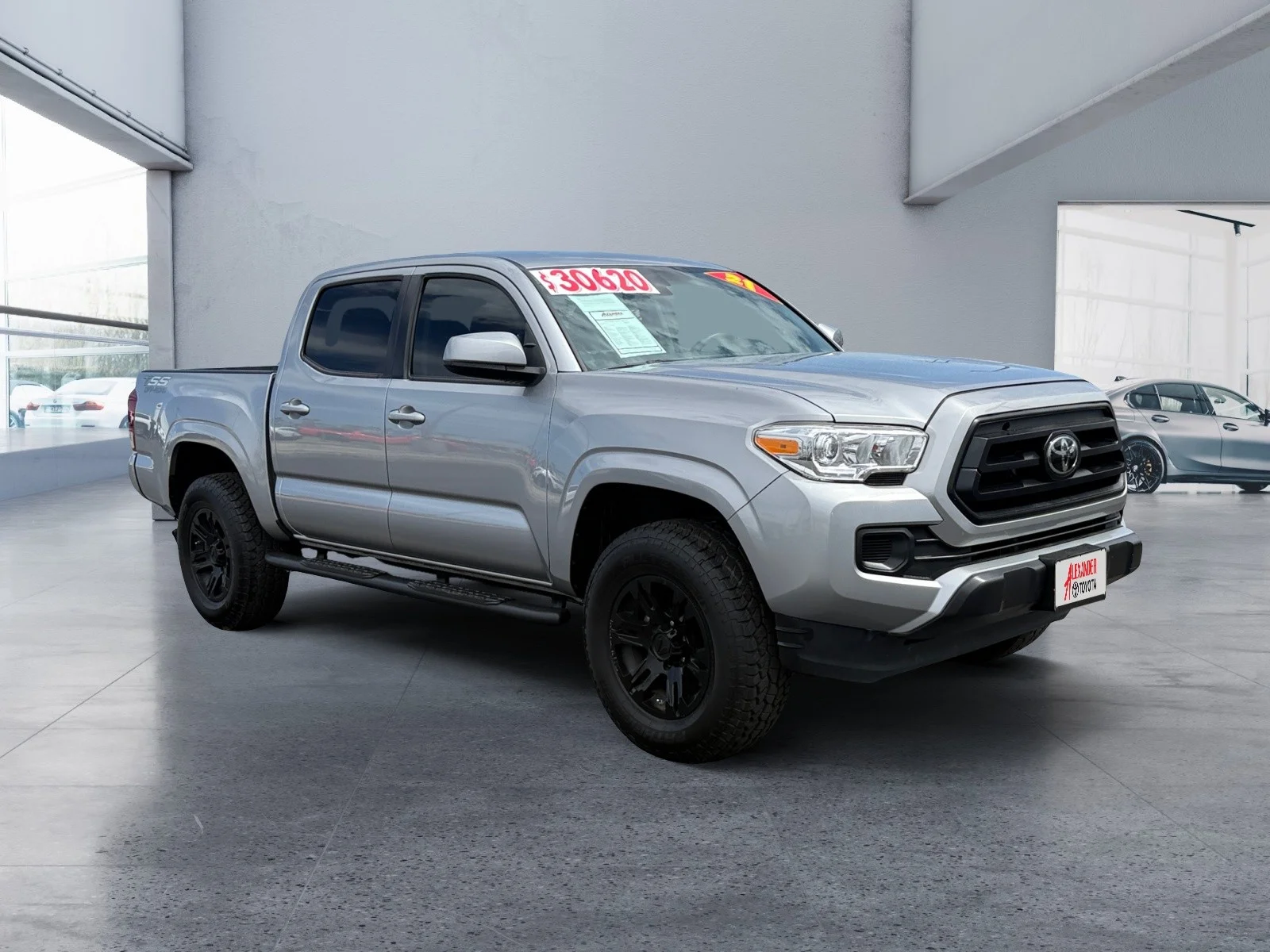 Used 2021 Silver Sky Metallic Toyota SR image 7