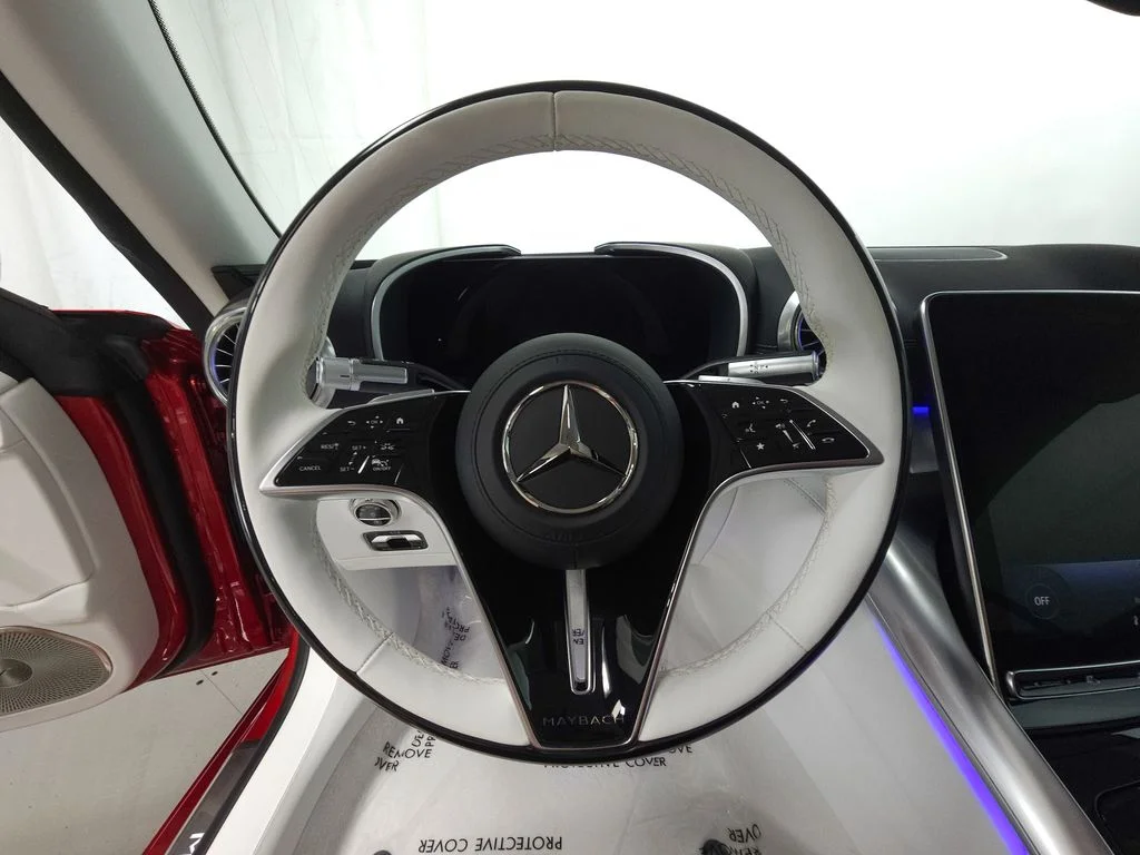 Certified Used 2026 MANUFAKTUR Garnet Red Metallic (Red Ambiance) Mercedes-Benz Maybach SL 680 image 13