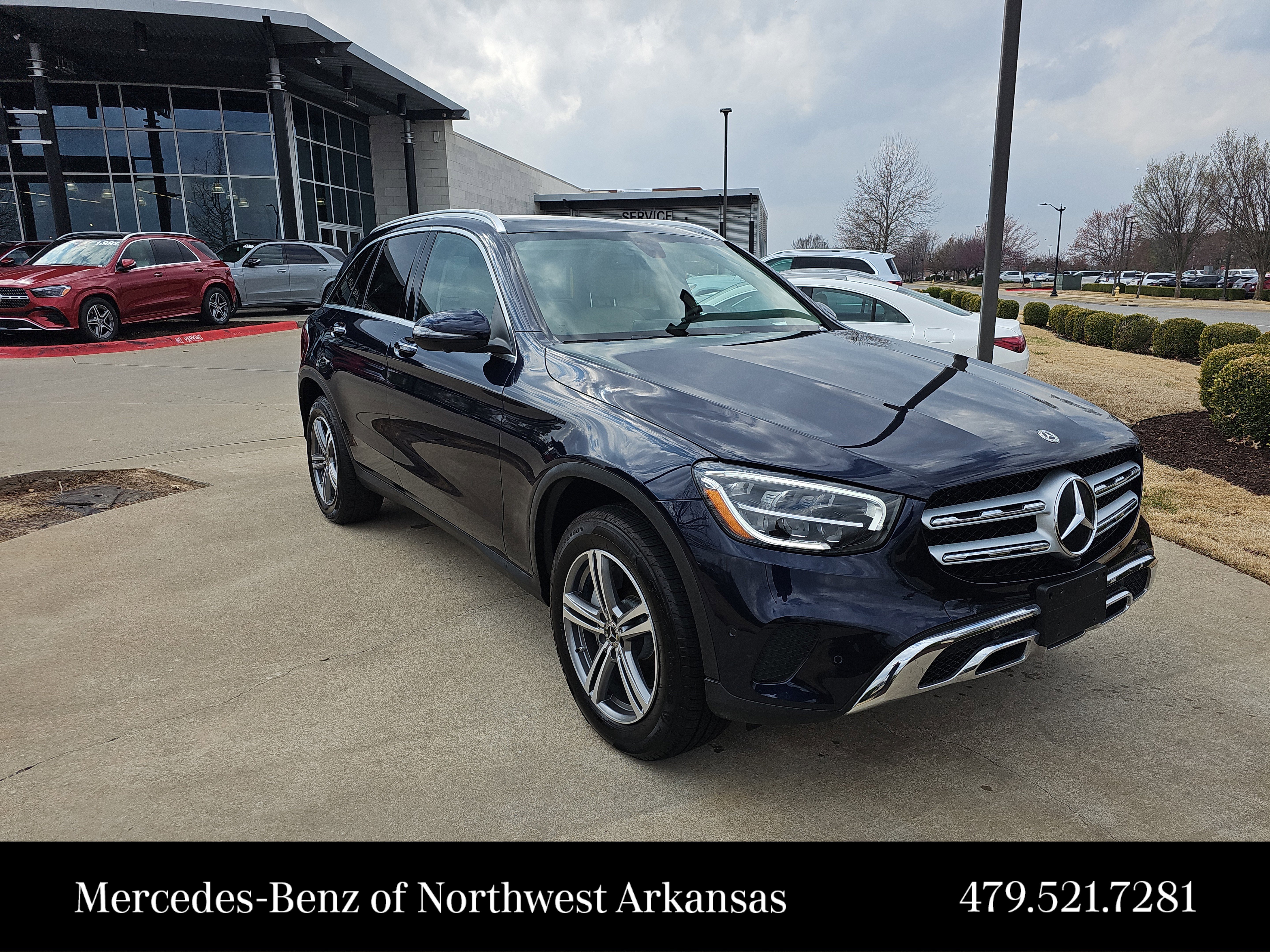 2021 Mercedes-Benz GLC GLC300 4MATIC's photo