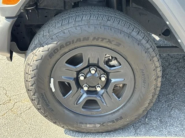 Certified Used 2024 Sarge Green Clearcoat Jeep Sport image 10