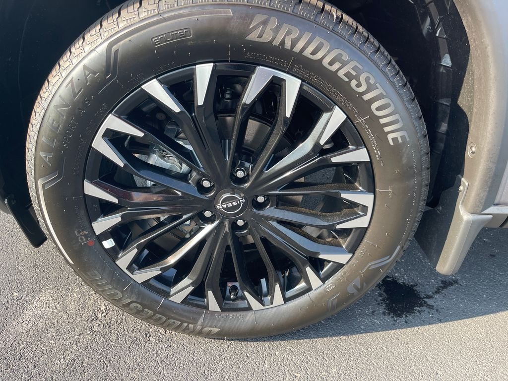 New 2026 Gray Nissan Dark Armor image 10