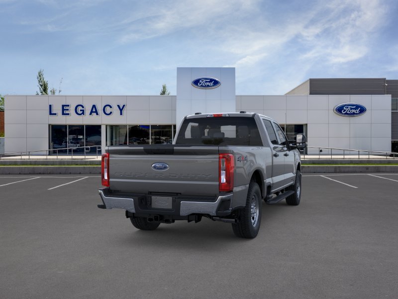 New 2026 Carbonized Gray Metallic Ford F-350® XL image 8