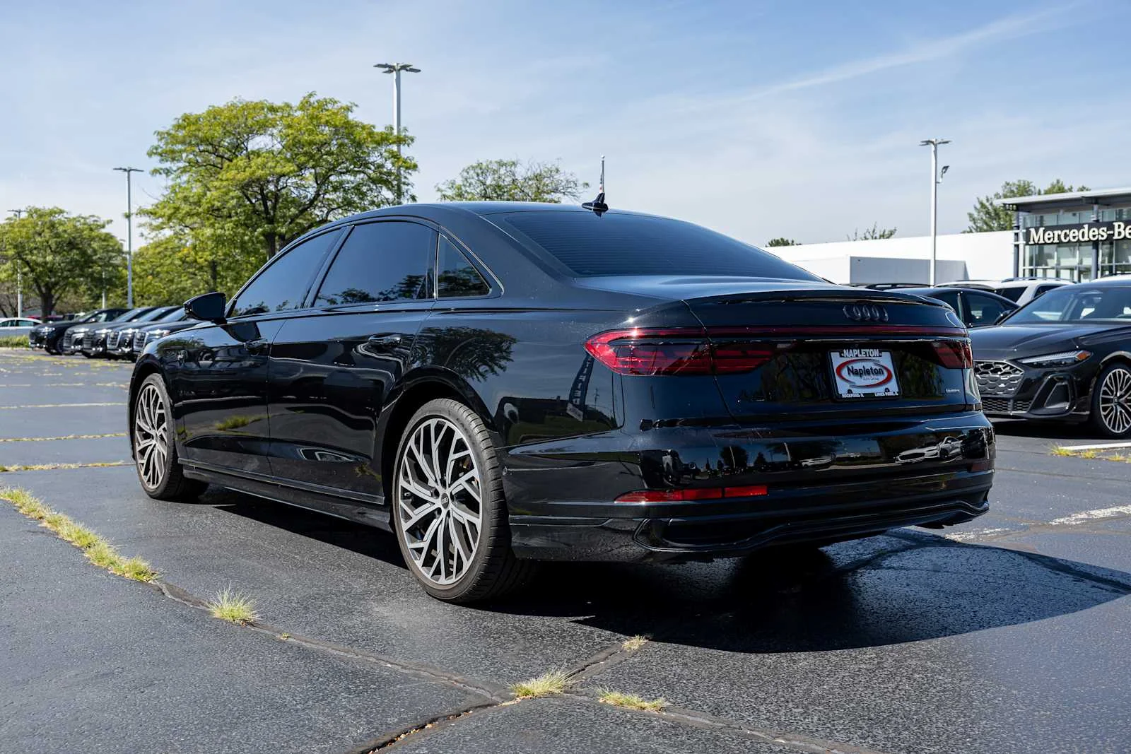 Used 2023 Mythos Black Metallic Audi  image 5