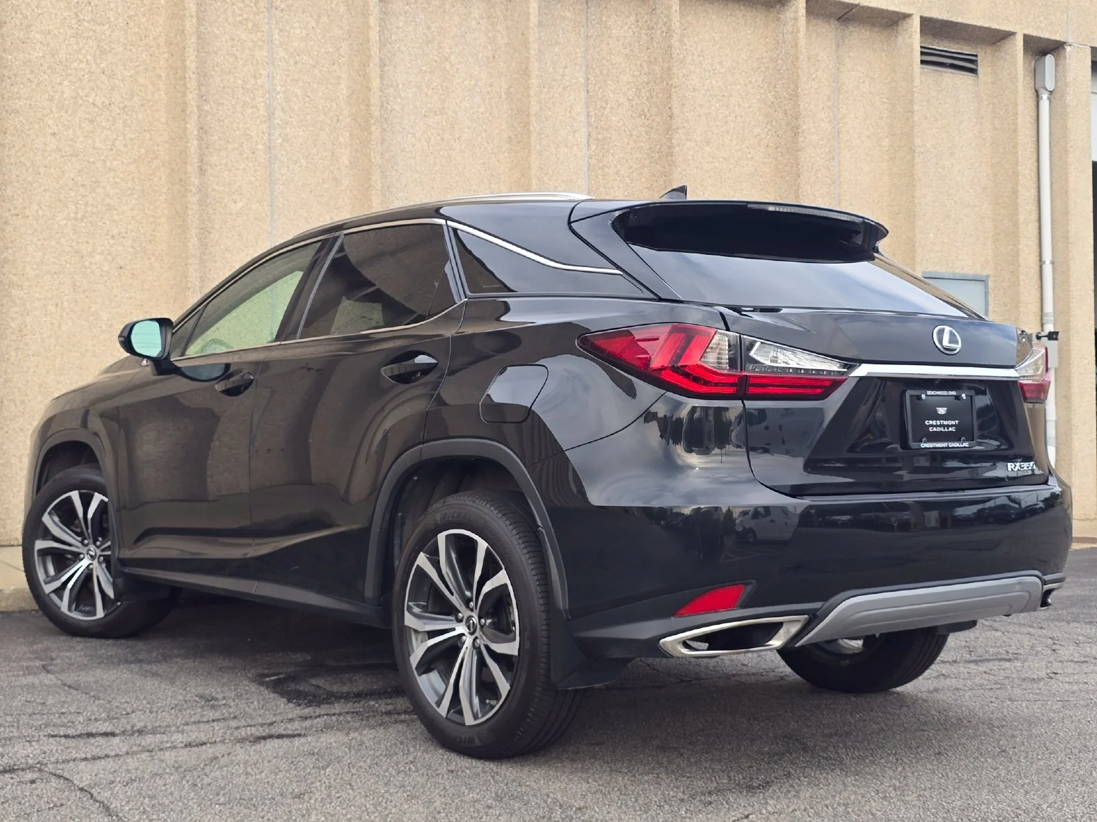 Used 2021 Black Lexus RX 350 image 20